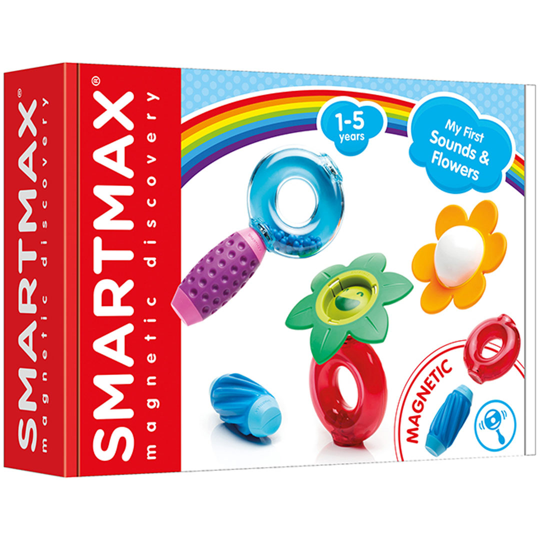 SMX247 | smartmax magnetisch puzzelspel - my first sounds & flowers | 2