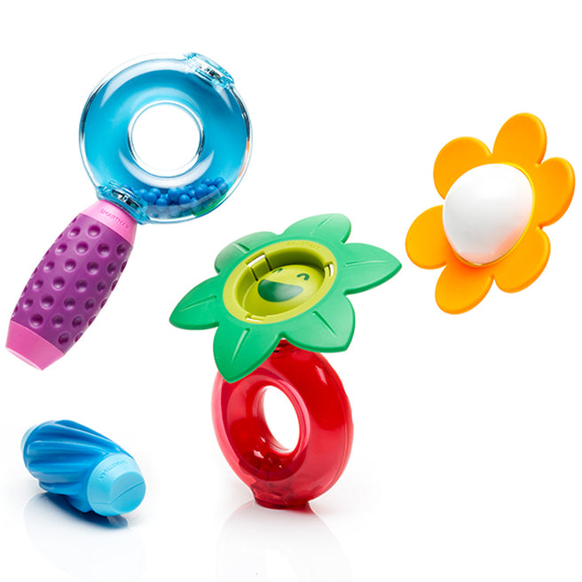 SMX247 | smartmax magnetisch puzzelspel - my first sounds & flowers | 1