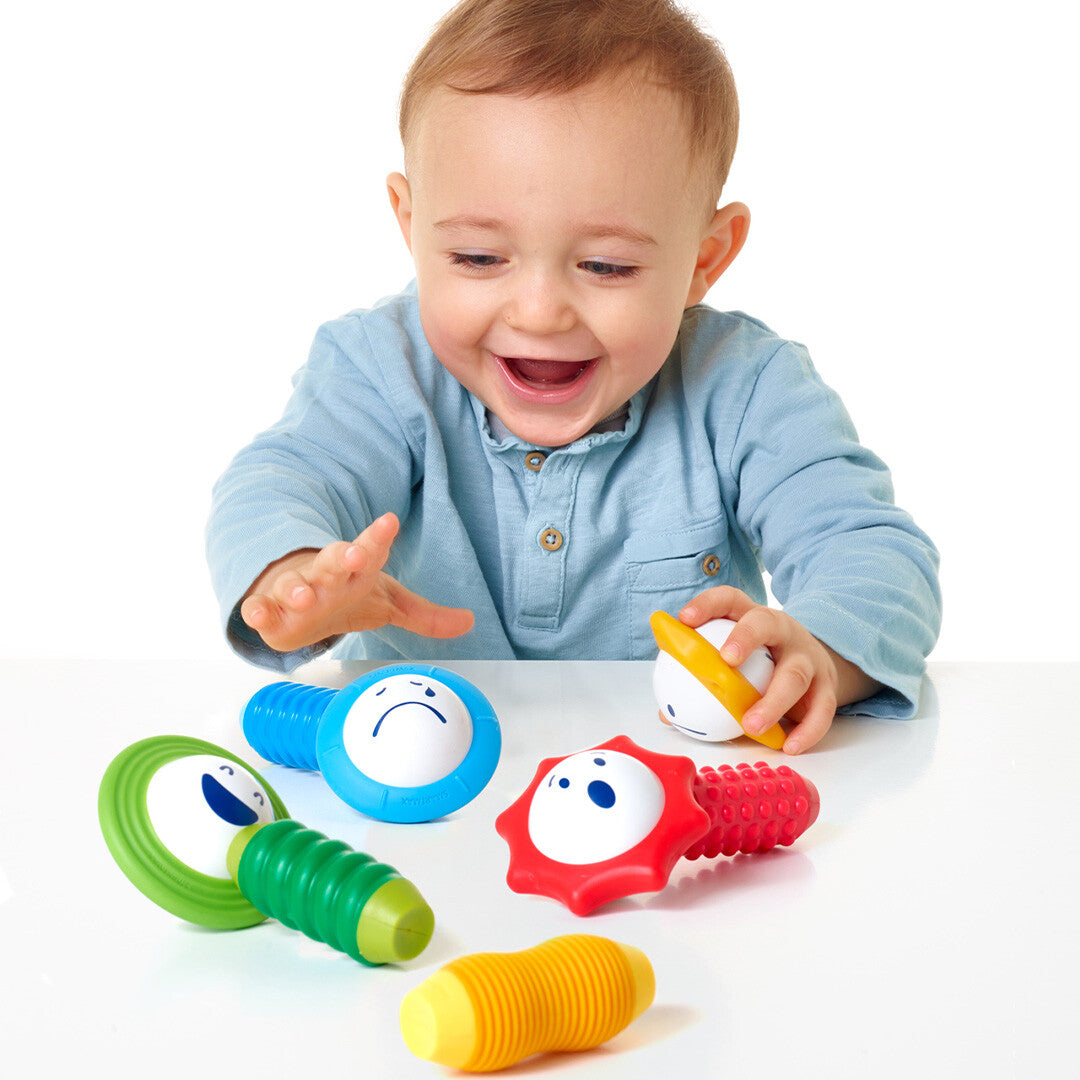 smartmax magnetisch puzzelspel - my first sounds and senses | SMX224 | 4