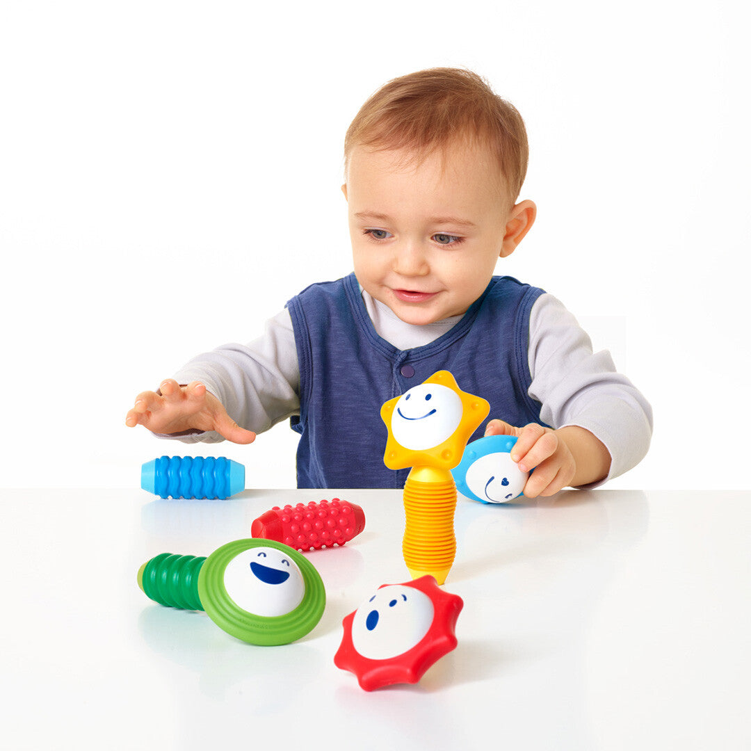 smartmax magnetisch puzzelspel - my first sounds and senses | SMX224 | 5