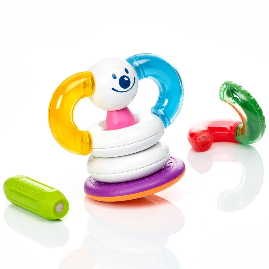 smartmax magnetisch puzzelspel - my first stacking rings | SMX 241 | 0