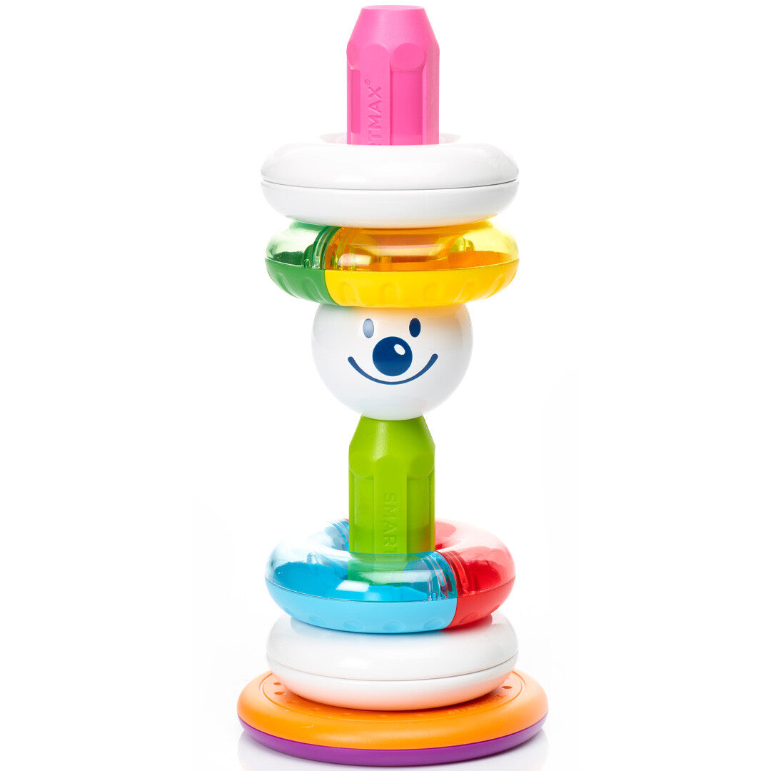 smartmax magnetisch puzzelspel - my first stacking rings | SMX 241 | 3