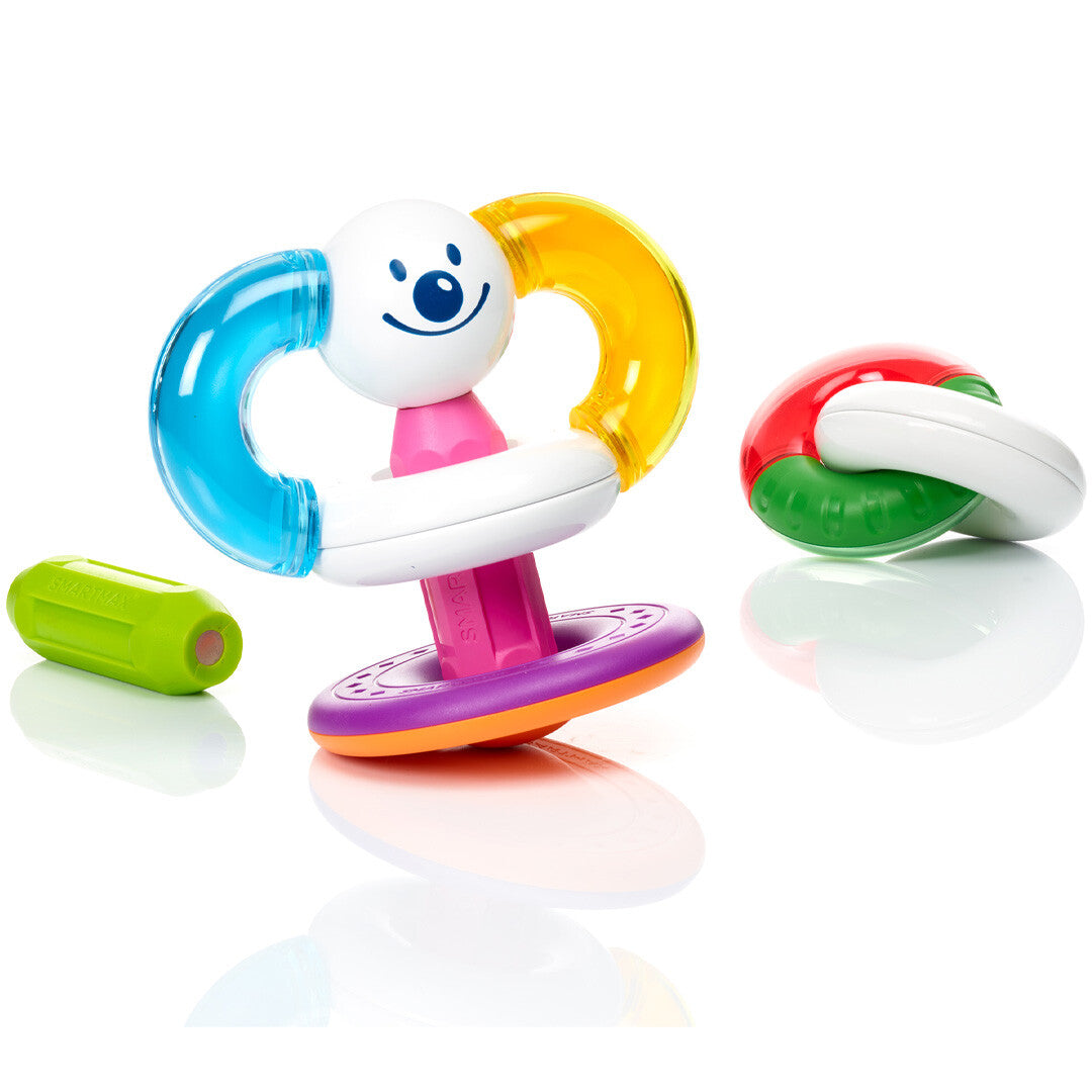 smartmax magnetisch puzzelspel - my first stacking rings | SMX 241 | 4