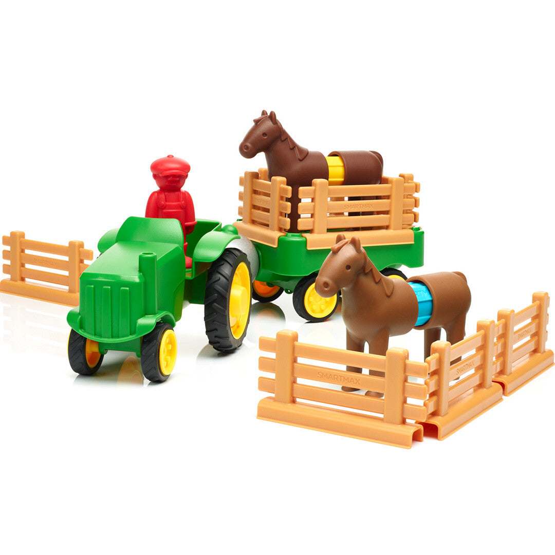 smartmax magnetisch puzzelspel - my first tractor | SMX222 | 0