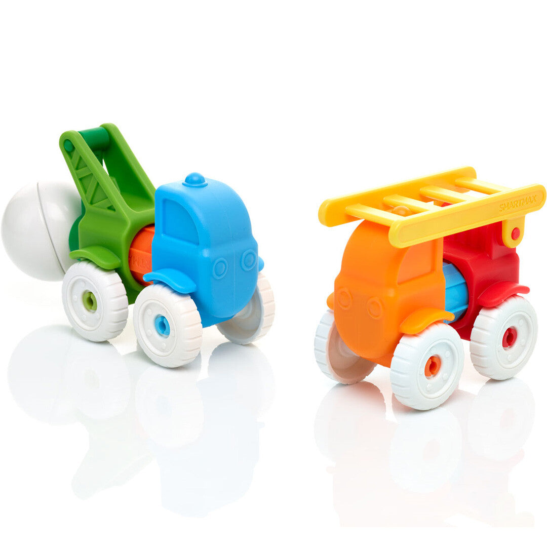 smartmax magnetisch puzzelspel - my first voertuigen | SMX226 | 2