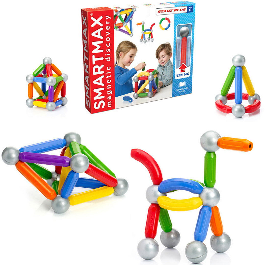 smartmax magnetisch puzzelspel - start plus | SMX 310 | 0