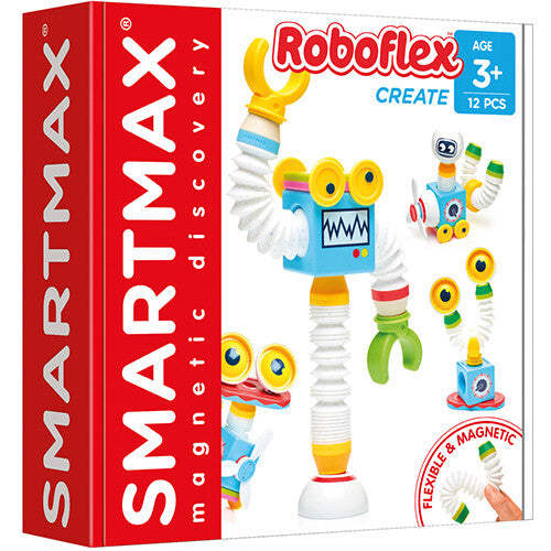 smartmax magnetische bouwset roboflex - 12st  | SMX 530 | 0