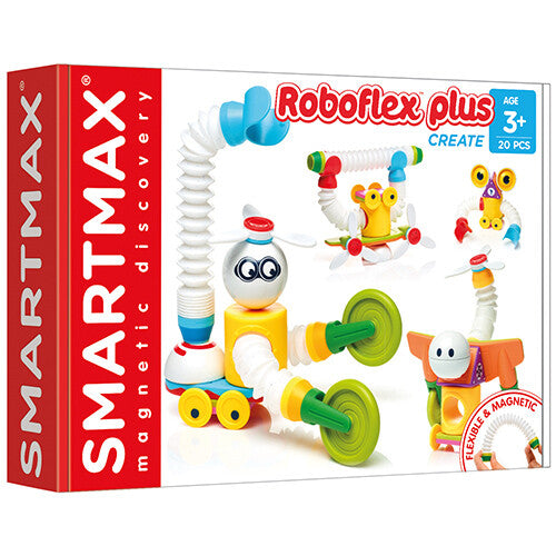 smartmax magnetische bouwset roboflex plus - 20st | SMX 531 | 0