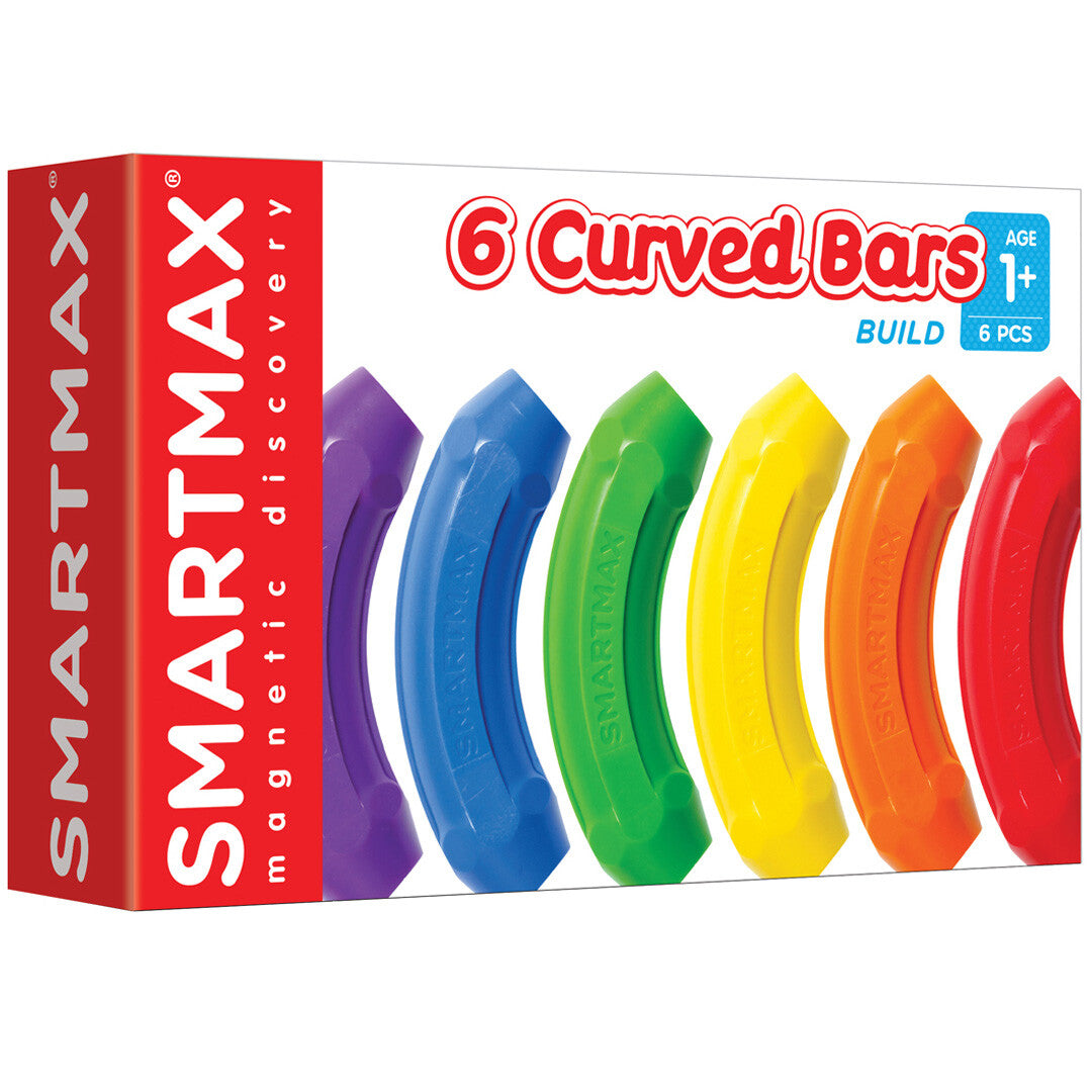 smartmax xtension set 6 gekromde staven | SMX 101 | 0