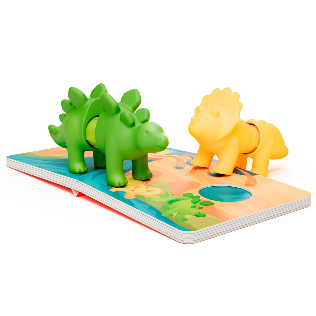 smartmax magnetisch bouwset - my first stories - dino friends | SMX260 | 2