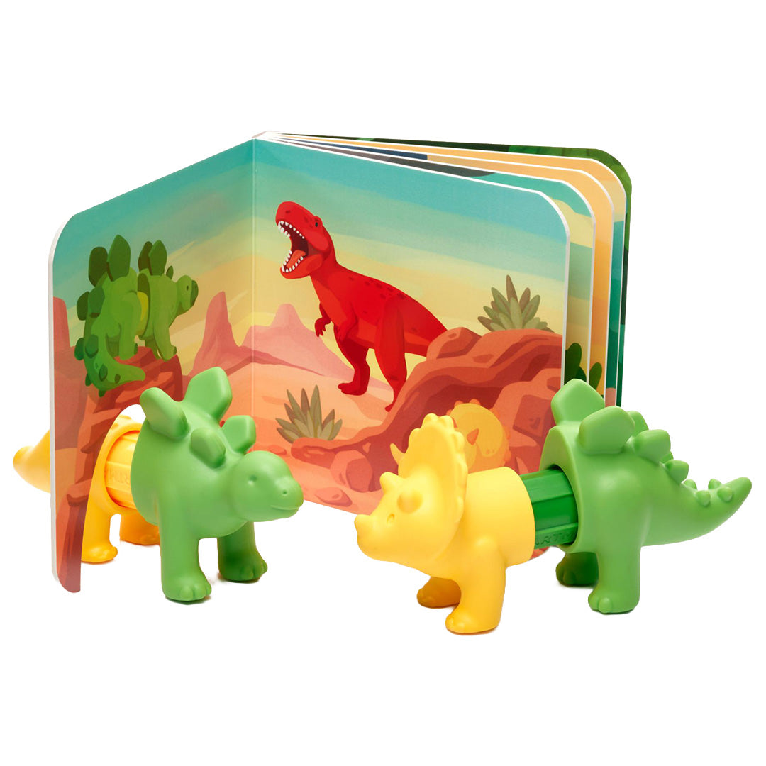 smartmax magnetisch bouwset - my first stories - dino friends | SMX260 | 3