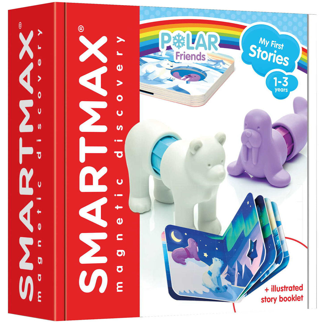 smartmax magnetisch bouwset - my first stories - polar friends | SMX 262 | 