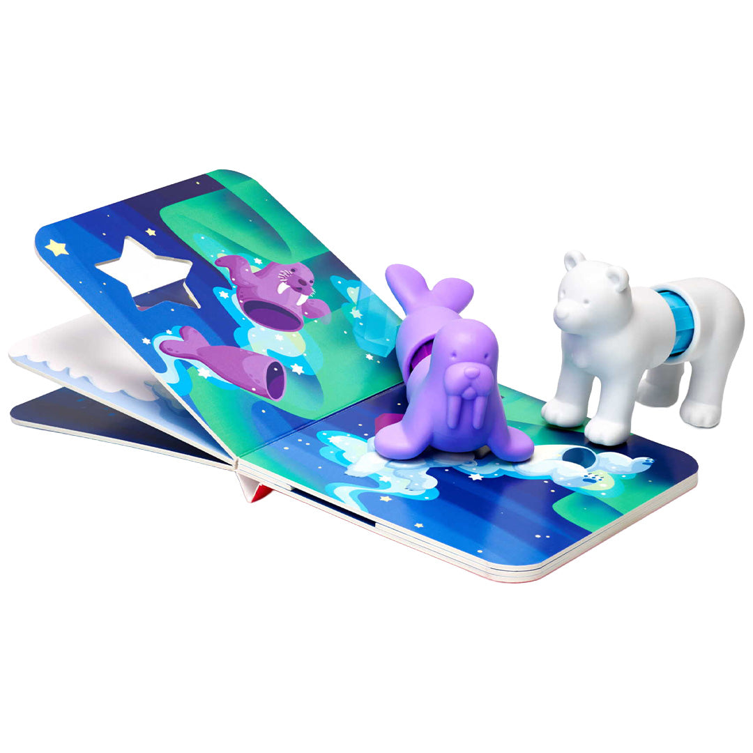 smartmax magnetisch bouwset - my first stories - polar friends | SMX 262 | 2