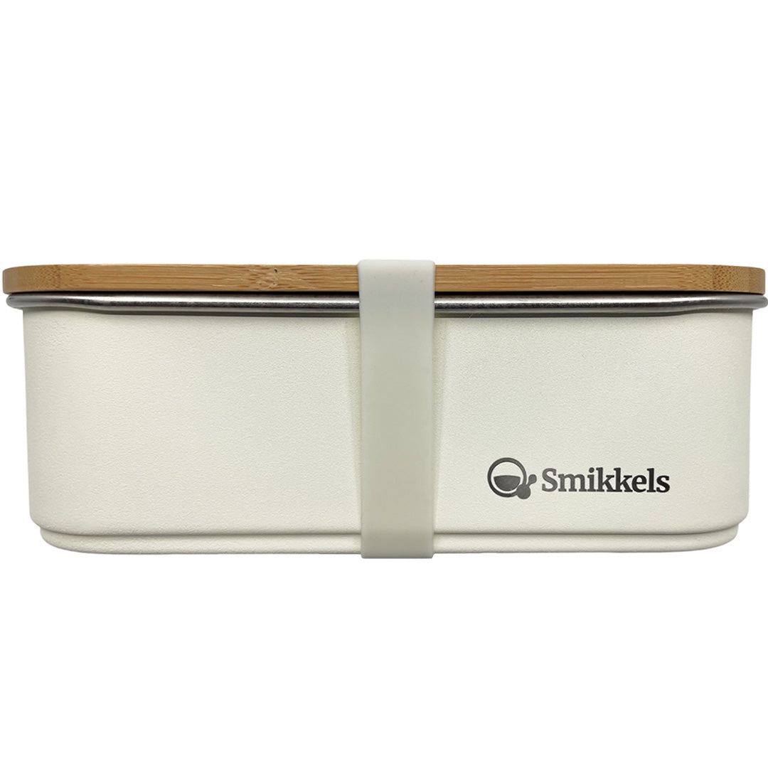 smikkels rvs broodtrommel crème - 900 ml | 01.10014 | 0