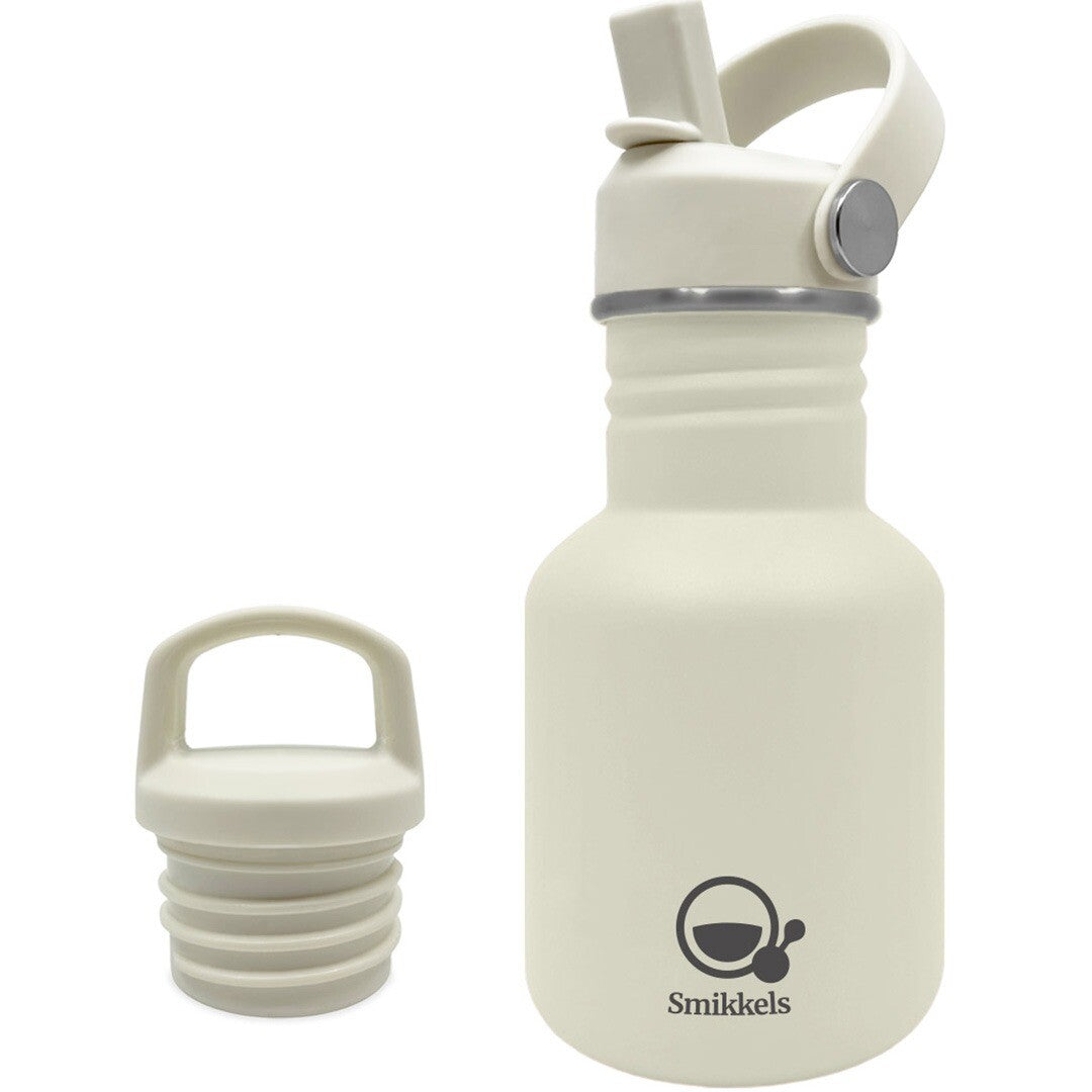 smikkels rvs drinkfles crème - 350 ml | 01.10061 | 0