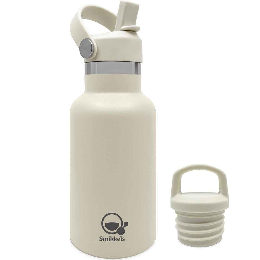 smikkels rvs thermos drinkfles crème - 350 ml | 01.10066 | 0