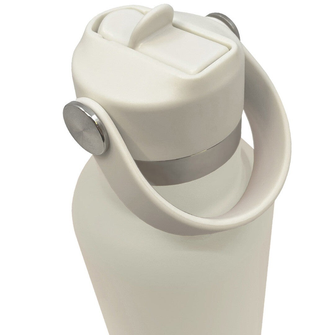 smikkels rvs thermos drinkfles crème - 350 ml | 01.10066 | 1