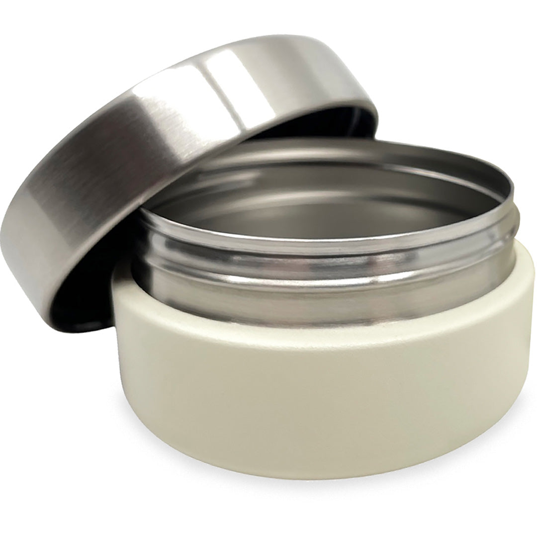 smikkels rvs voedselpot crème - 280 ml | 01.10034 | 3