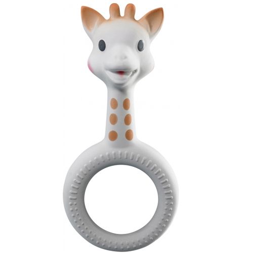 sophie de giraf bijtspeeltje met ring | 220117 | 1