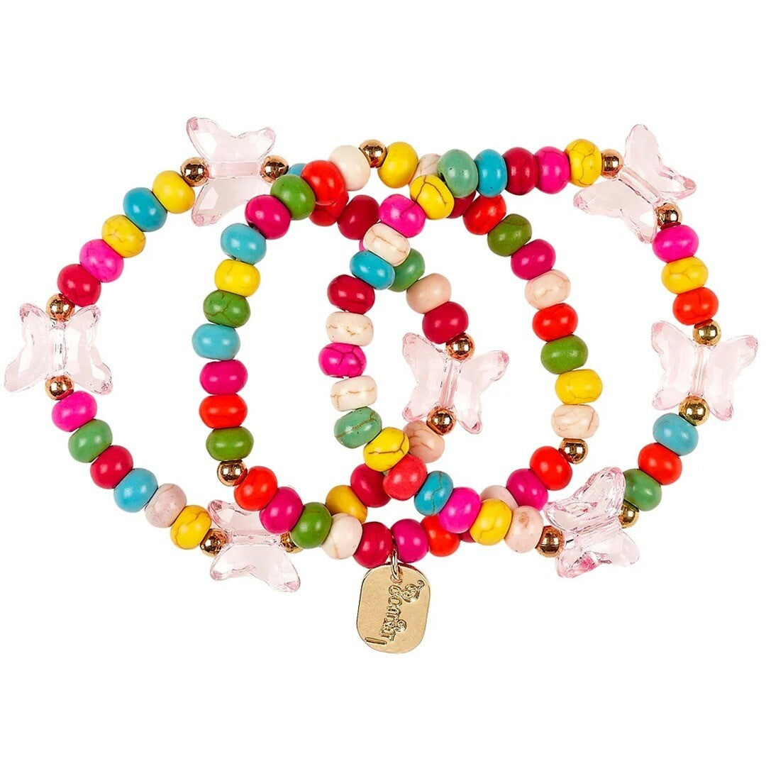 souza for kids armbanden deva - roze - 3st | 107387 | 0