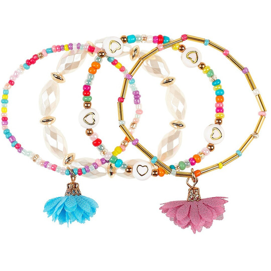 souza for kids armbanden gina - blauw - 4st | 107396 | 0