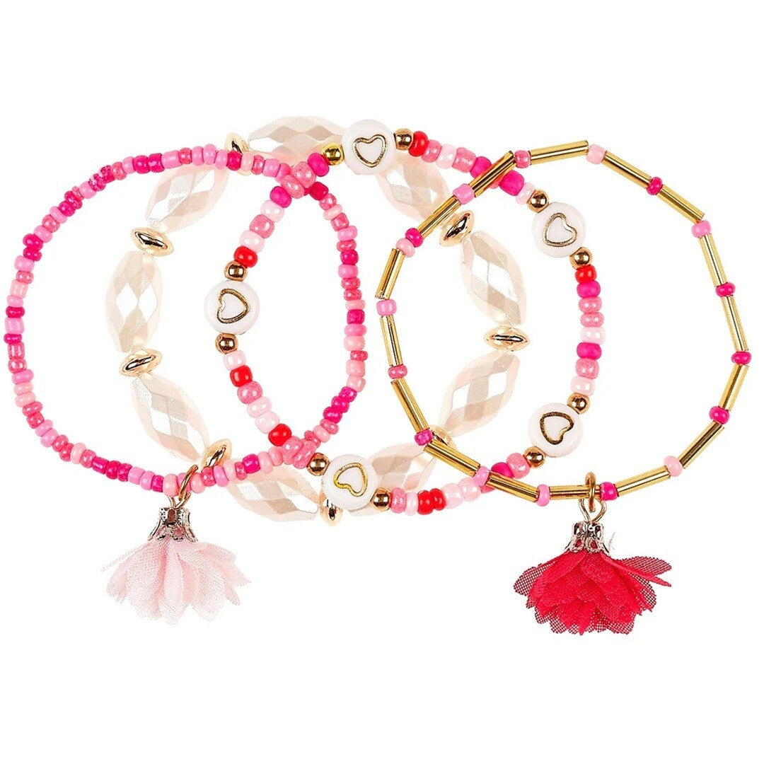 souza for kids armbanden gina - roze - 4st | 107397 | 0