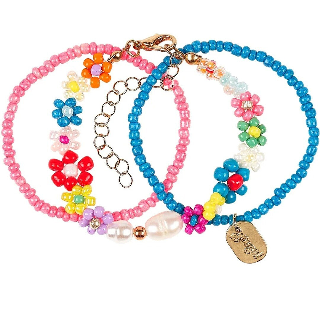 souza for kids armbanden loiz - blauw - 3st | 107393 | 0