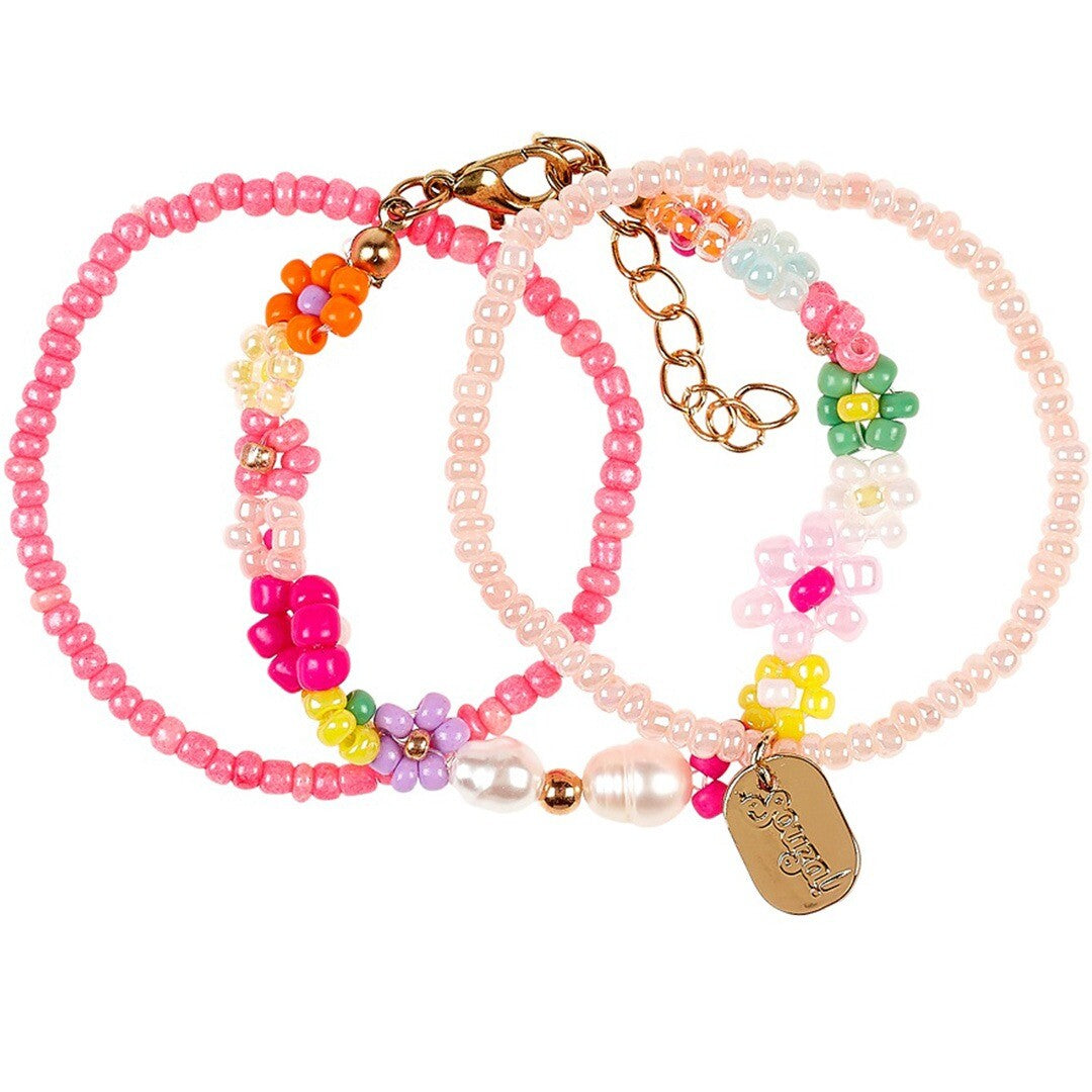 souza for kids armbanden loiz - roze - 3st | 107394 | 0