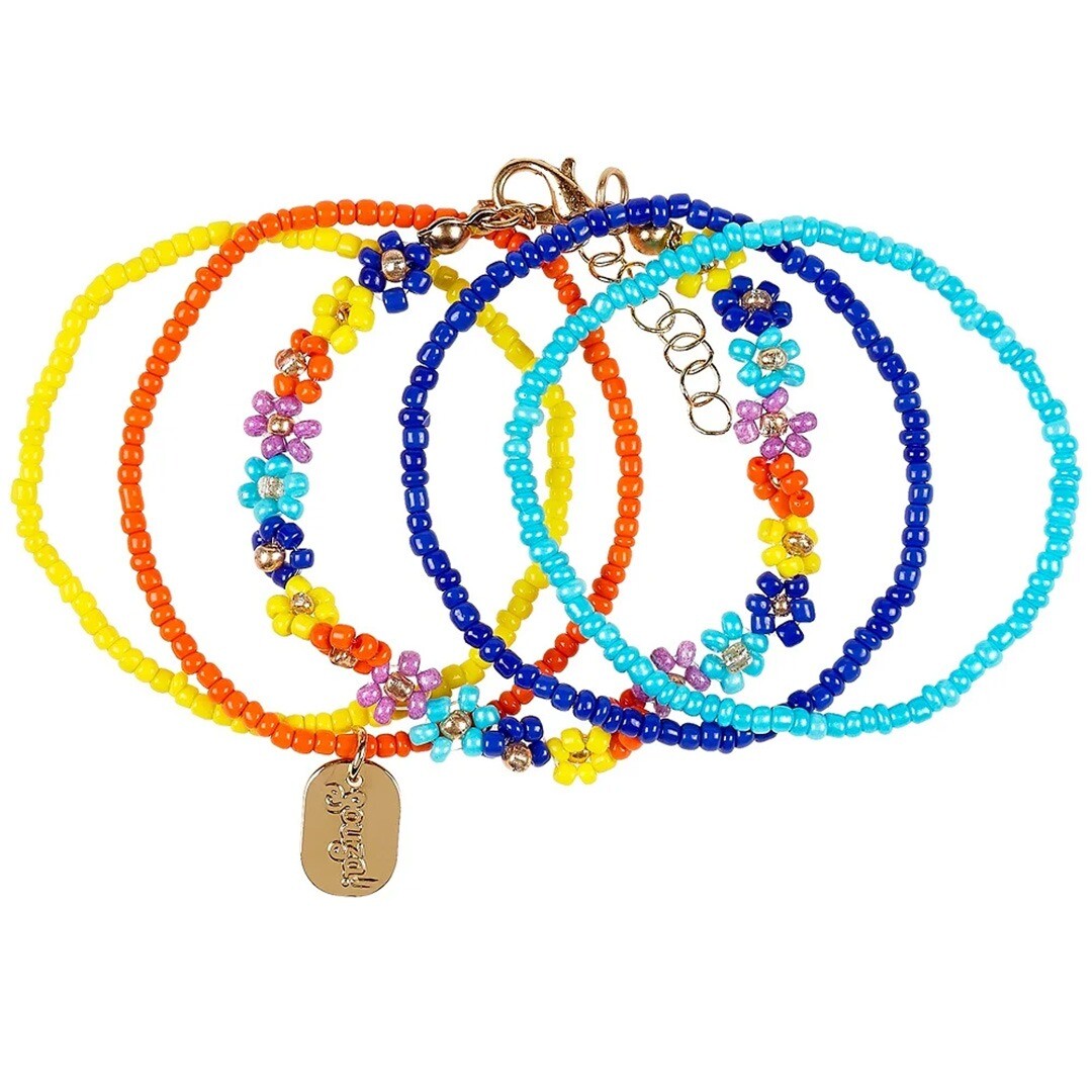 souza for kids armbanden millie - blauw - 5st | 107391 | 0