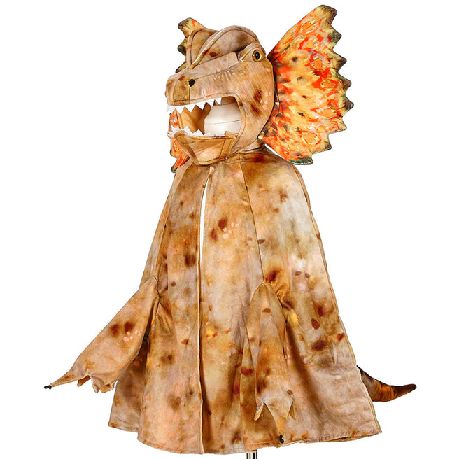 souza for kids cape dilophosaurus - 4-7 jaar | 101050 | 0