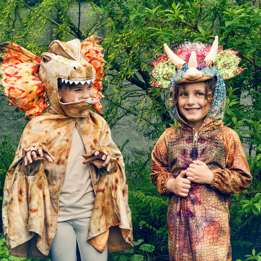 souza for kids cape dilophosaurus - 4-7 jaar | 101050 | 1