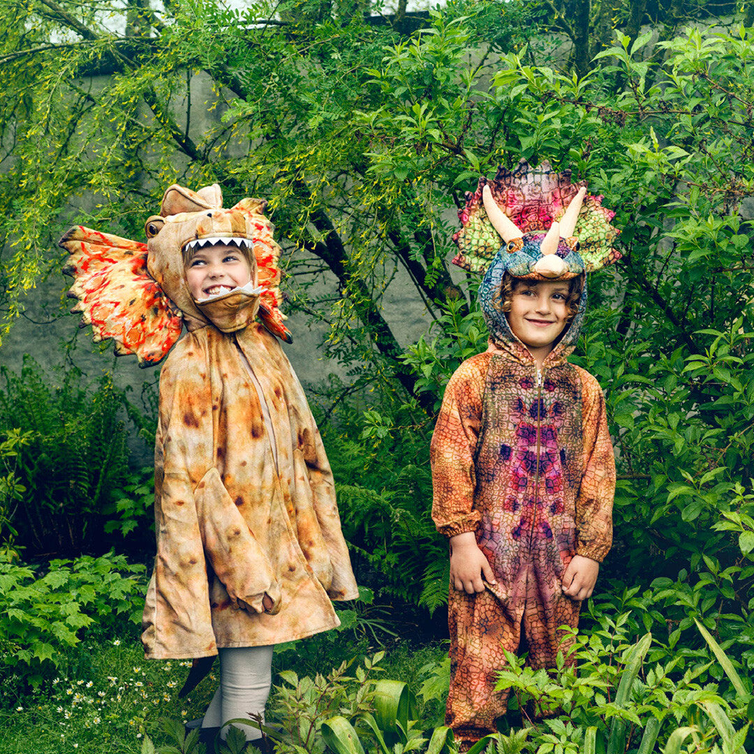 souza for kids cape dilophosaurus - 4-7 jaar | 101050 | 2