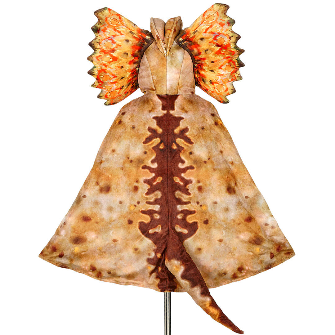 souza for kids cape dilophosaurus - 4-7 jaar | 101050 | 3