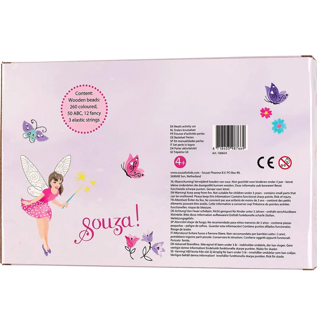 souza for kids diy armbanden maken - roze mix | 106624 | 1