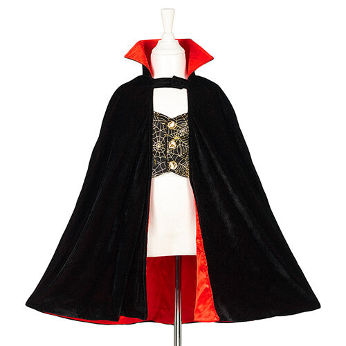 souza for kids dracula cape + tanden - 4-8 jaar  | 100880 | 0