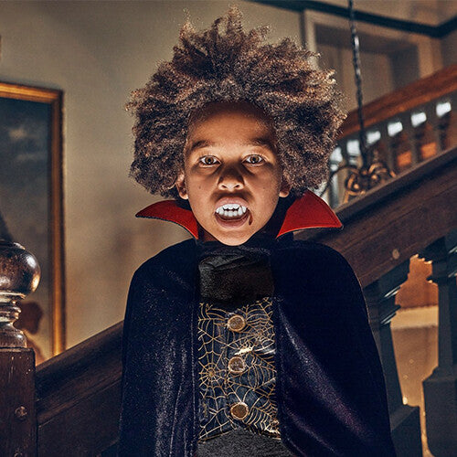 souza for kids dracula cape + tanden - 4-8 jaar  | 100880 | 1