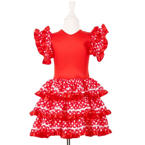 souza for kids flamenco jurk marisol 8-10 jaar | 100474 | 0
