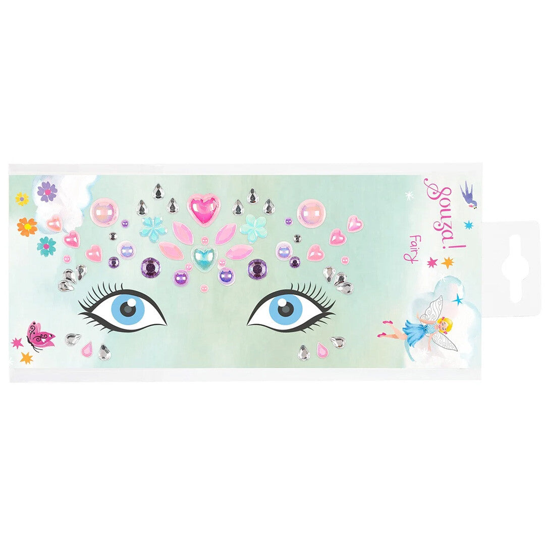 souza for kids gezichtstickers elf - mint | 106827 | 0