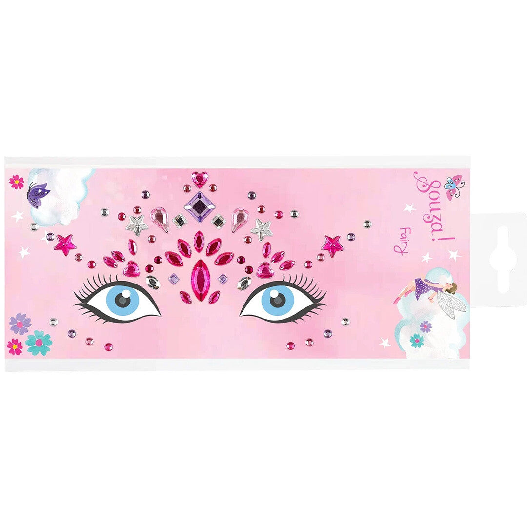 souza for kids gezichtstickers elf - roze | 106828 | 0