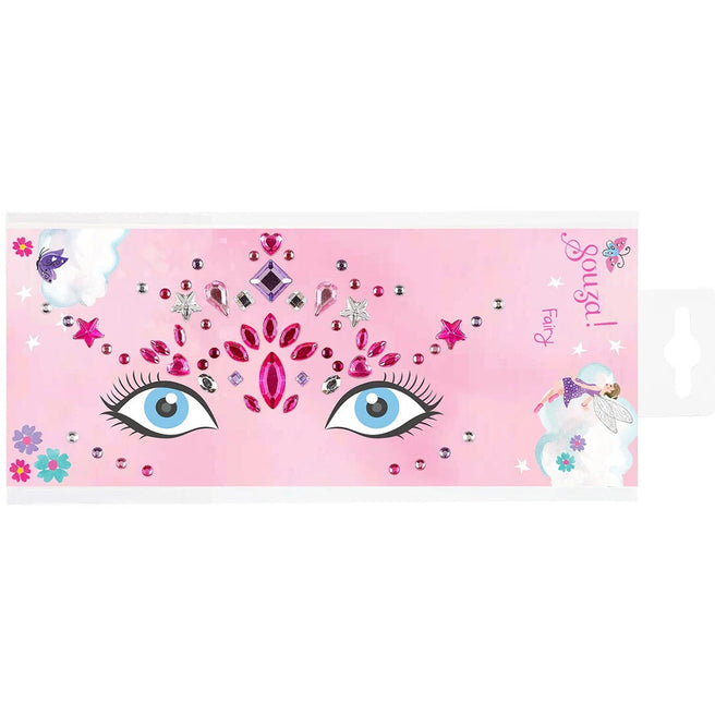 souza for kids gezichtstickers elf - roze | 106828 | 0
