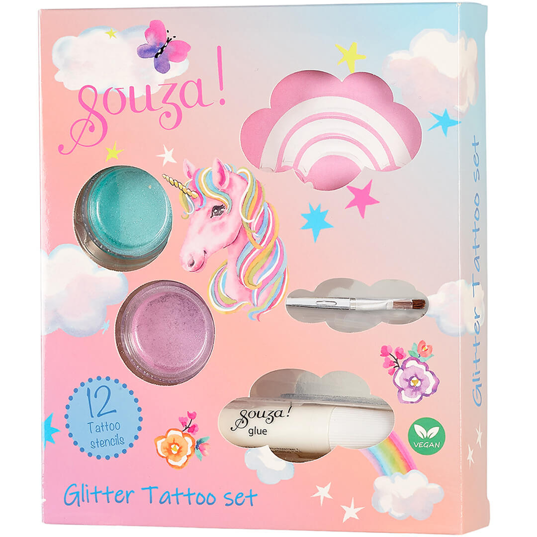 souza for kids glitter tattoos maken eenhoorn | 107149 | 0