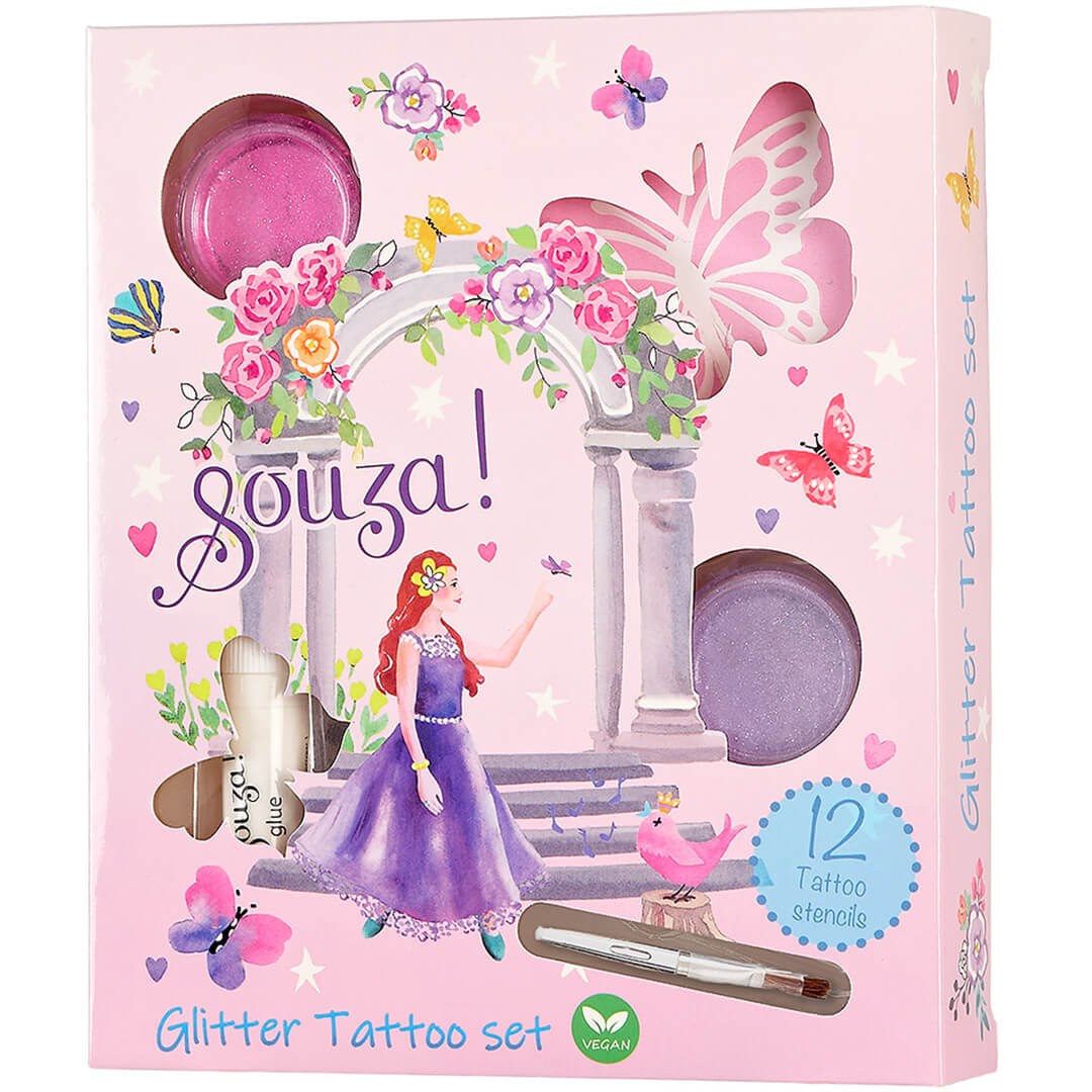 souza for kids glitter tattoos maken prinses  | 107147 | 0