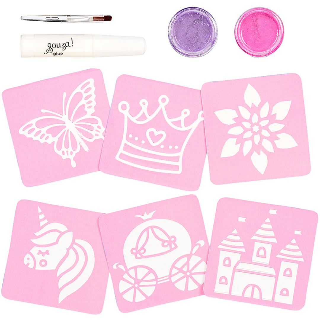 souza for kids glitter tattoos maken prinses  | 107147 | 1