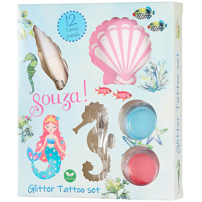 souza for kids glitter tattoos maken zeemeermin | 107148 | 0