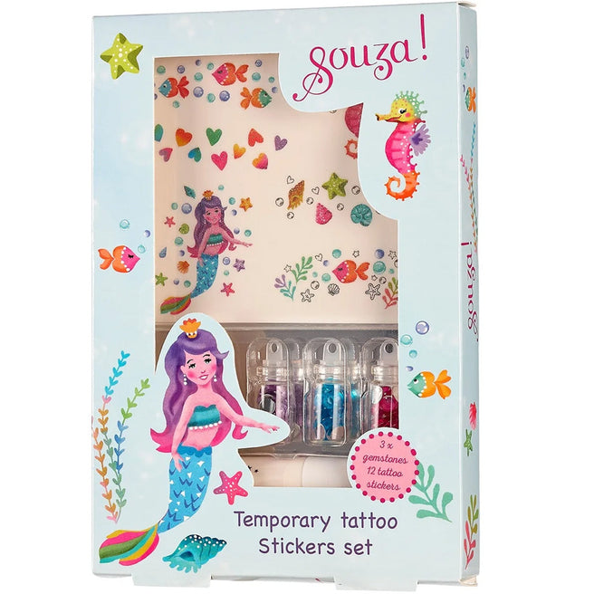 souza for kids glitter tattoos set - vlinder | 107301 | 0