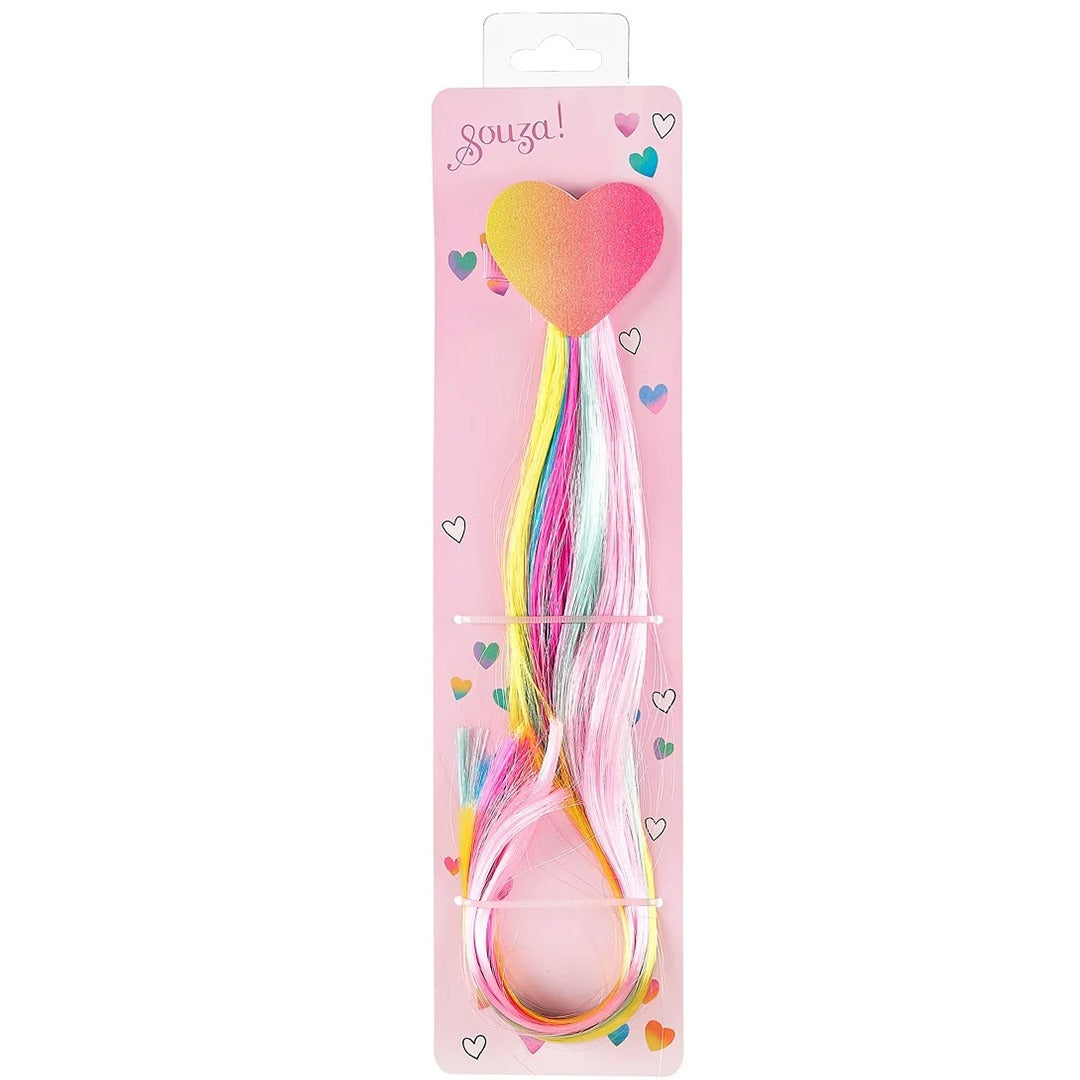 souza for kids haarclip met extensions venne | 107344 | 0