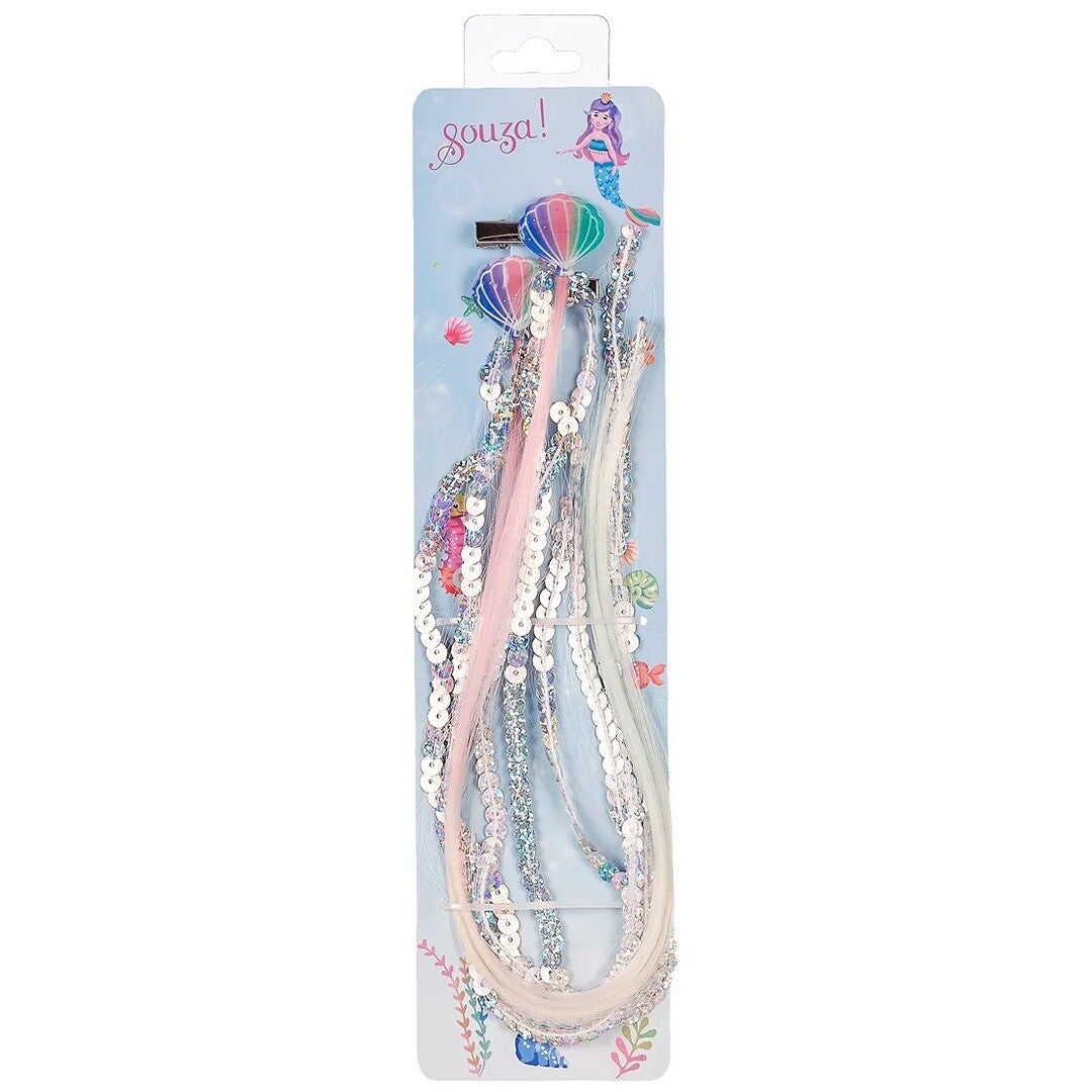 souza for kids haarclipjes met extensions jody - 2st | 107330 | 0