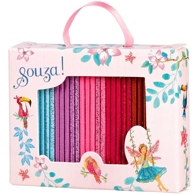 souza for kids haarelastiekjes alida - 25st | 106839 | 0