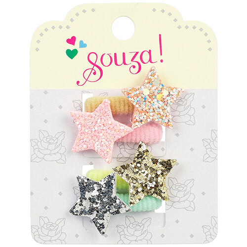 souza for kids haarelastiekjes angelie - 4st | 106519 | 0