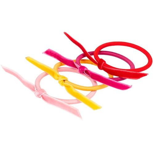 souza for kids haarelastiekjes camilla - roze (4st) | 105647 | 0